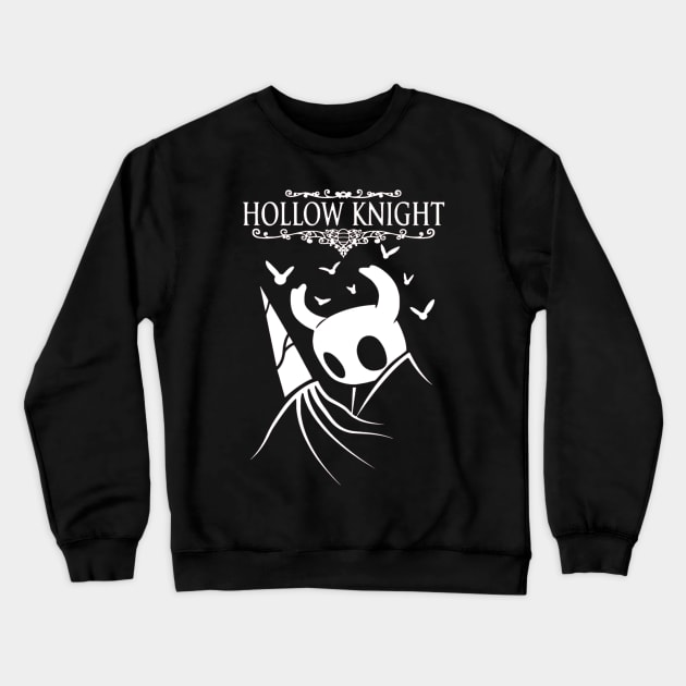 Hollow Knight Crewneck Sweatshirt by OtakuPapercraft